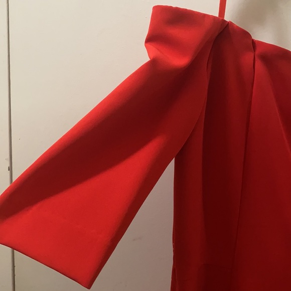 Milly Red Cocktail Dress - Picture 5 of 13